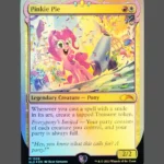 Pinkie Pie Foil MTG Proxy | Secret Lair
