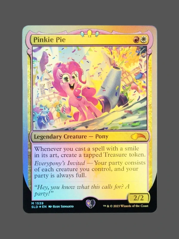 Pinkie Pie Foil MTG Proxy | Streets of New Capenna