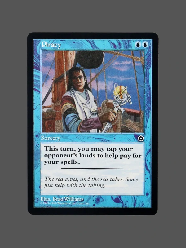Piracy Regular MTG Proxy | Weatherlight