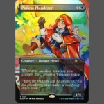 Pitiless Plunderer Foil MTG Proxy | Stomping Ground