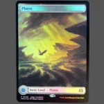Plains Foil MTG Proxy | Judge Academy