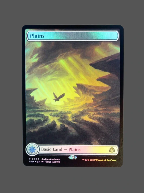 Plains Foil MTG Proxy | Judge Academy
