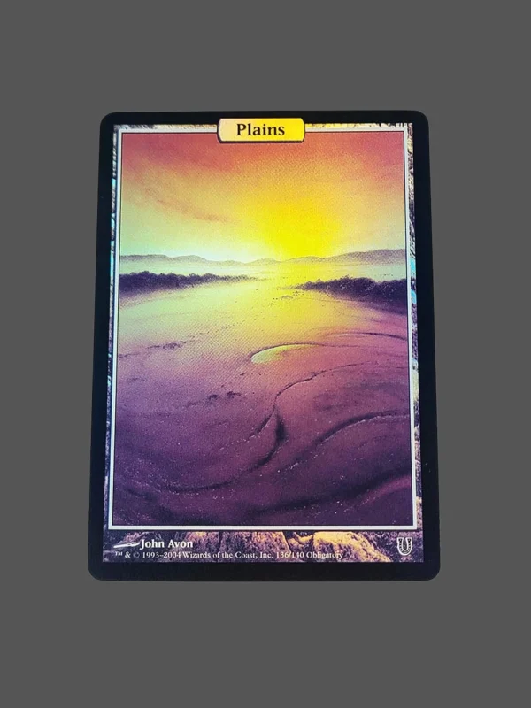 Plains Foil MTG Proxy | Unhinged