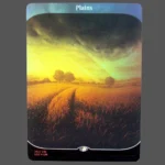 Plains Foil MTG Proxy | Unstable