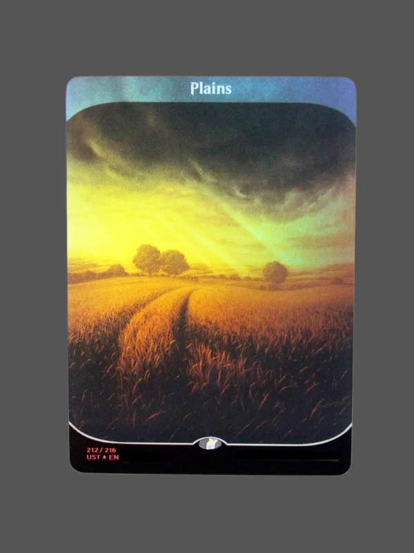 Plains Foil MTG Proxy | Unstable