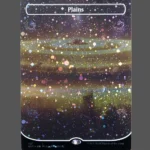 Plains Galaxy Foil MTG Proxy | Unfinity