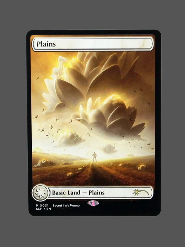 Plains Holo MTG Proxy | Secret Lair Promo