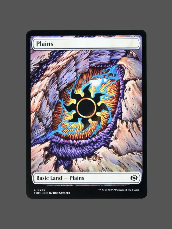 Plains Holo MTG Proxy | The Dark Mythos