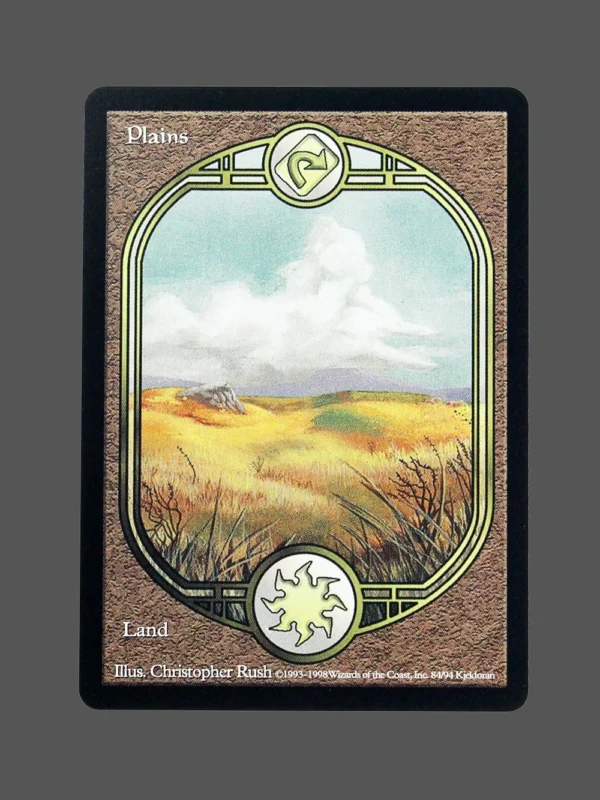 Plains Regular MTG Proxy | Keldoran