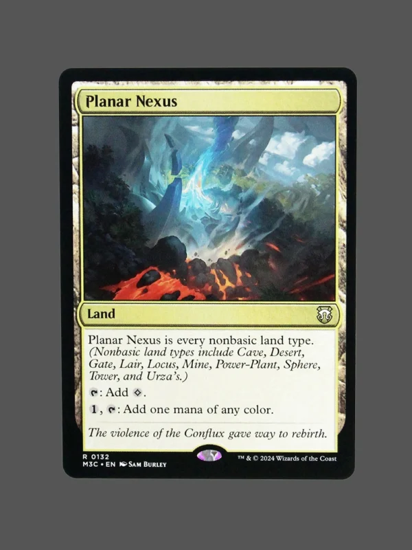 Planar Nexus Holo MTG Proxy | March of the Machine