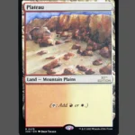 Plateau Holo MTG Proxy | 30th Edition