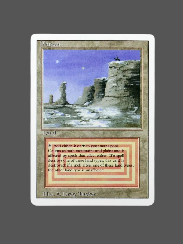 Plateau Holo MTG Proxy | Antiquities