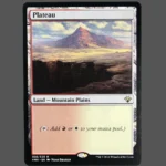 Plateau Holo MTG Proxy | Visions
