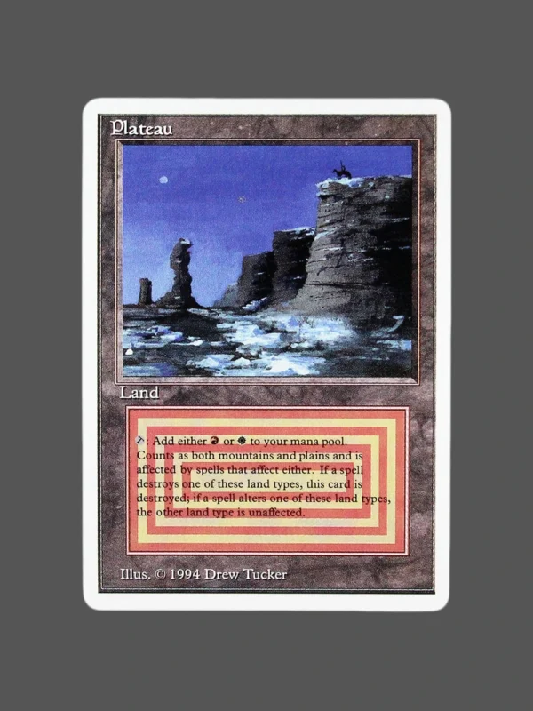 Plateau Regular MTG Proxy | Fourth Edition