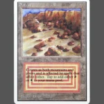 Plateau Regular MTG Proxy | Magic: The Gathering