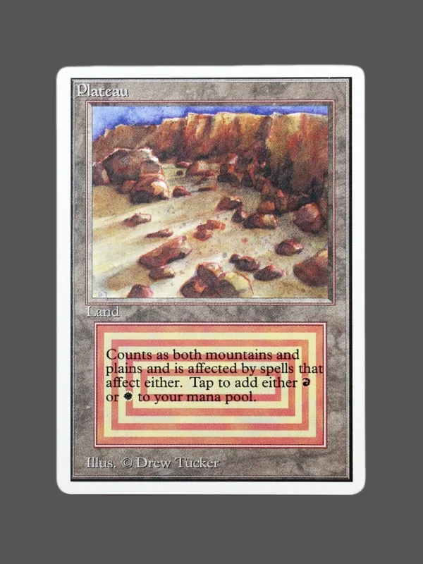 Plateau Regular MTG Proxy | Magic: The Gathering