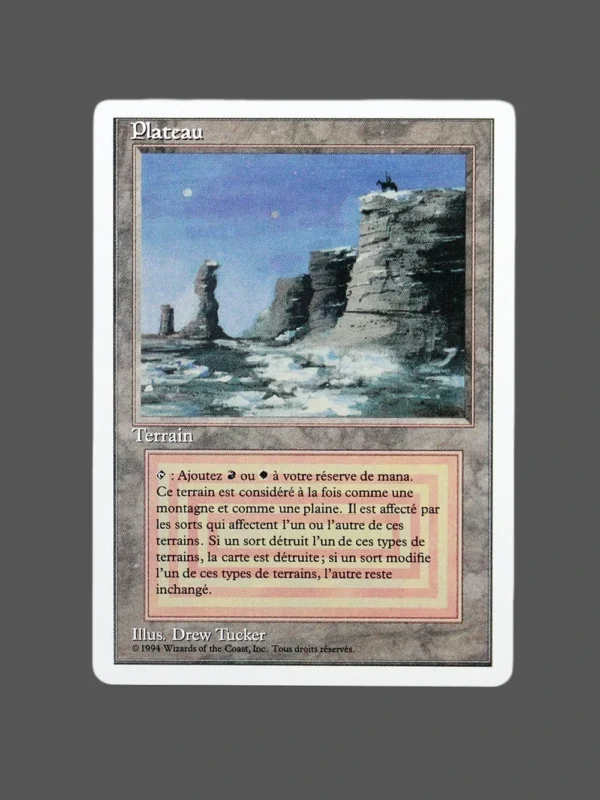 Plateau Regular MTG Proxy | Magic: The Gathering