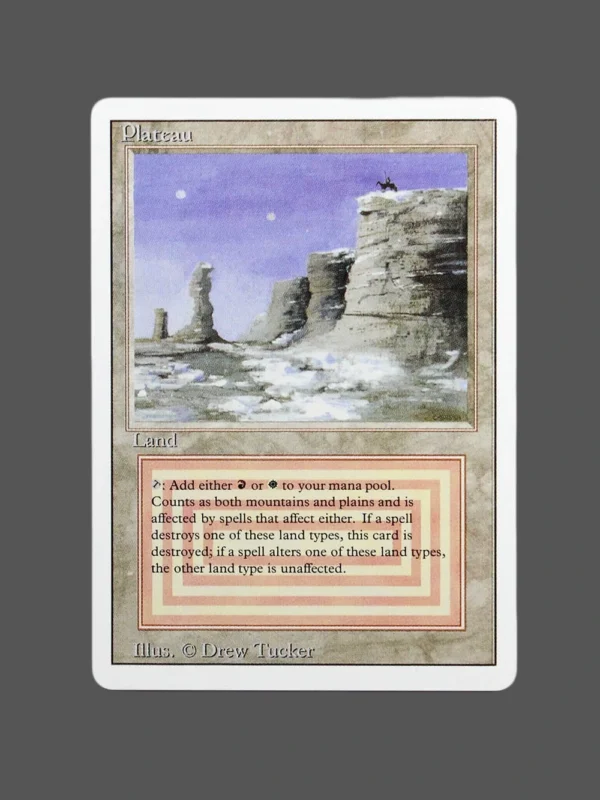 Plateau Regular MTG Proxy | Magic: The Gathering