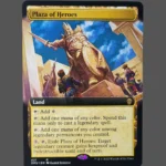Plaza of Heroes Holo MTG Proxy | Dominaria United