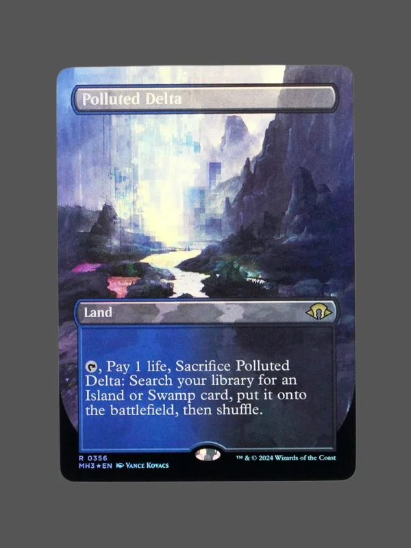 Polluted Delta Foil MTG Proxy | March of the Machine