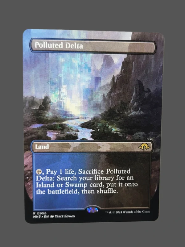 Polluted Delta Holo MTG Proxy | Magic 2024