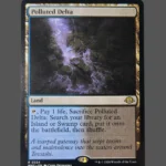 Polluted Delta Holo MTG Proxy | Magic 2024