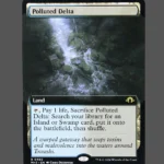 Polluted Delta Holo MTG Proxy | Magic: The Gathering