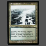 Polluted Delta Holo MTG Proxy | Onslaught