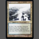 Polluted Delta Regular MTG Proxy | 8th Edition
