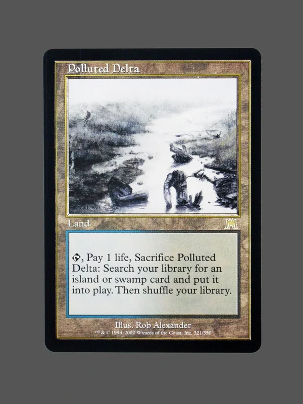 Polluted Delta Regular MTG Proxy | 8th Edition