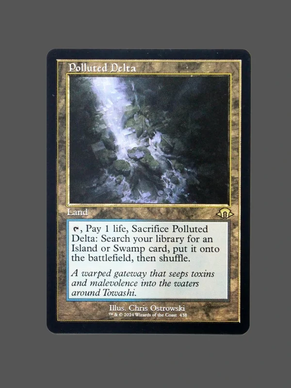 Polluted Delta Regular MTG Proxy | Masters 25
