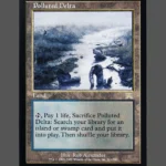 Polluted Delta Regular MTG Proxy | Onslaught