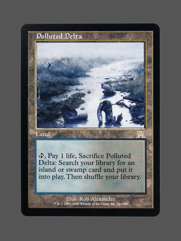 Polluted Delta Regular MTG Proxy | Onslaught