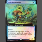 Pollywog Prodigy Foil MTG Proxy | Bloomburrow