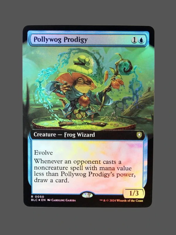 Pollywog Prodigy Foil MTG Proxy | Bloomburrow
