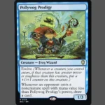 Pollywog Prodigy Holo MTG Proxy | Battle for the Broken God