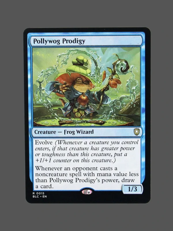 Pollywog Prodigy Holo MTG Proxy | Battle for the Broken God