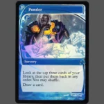 Ponder Foil MTG Proxy | 2 Promo