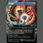 Ponder Holo MTG Proxy | Secret Lair Drop Series