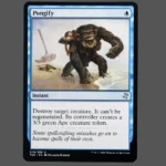 Pongify Regular MTG Proxy | Throne of Eldraine