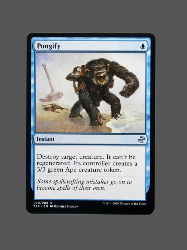 Pongify Regular MTG Proxy | Throne of Eldraine