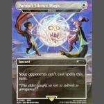 Porom's Silence Magic Holo MTG Proxy | Secret Lairs