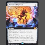Portal to Phyrexia Holo MTG Proxy | Brothers' War