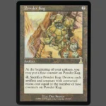 Powder Keg Holo MTG Proxy | Urza's Destiny