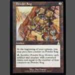 Powder Keg Regular MTG Proxy | Mirage