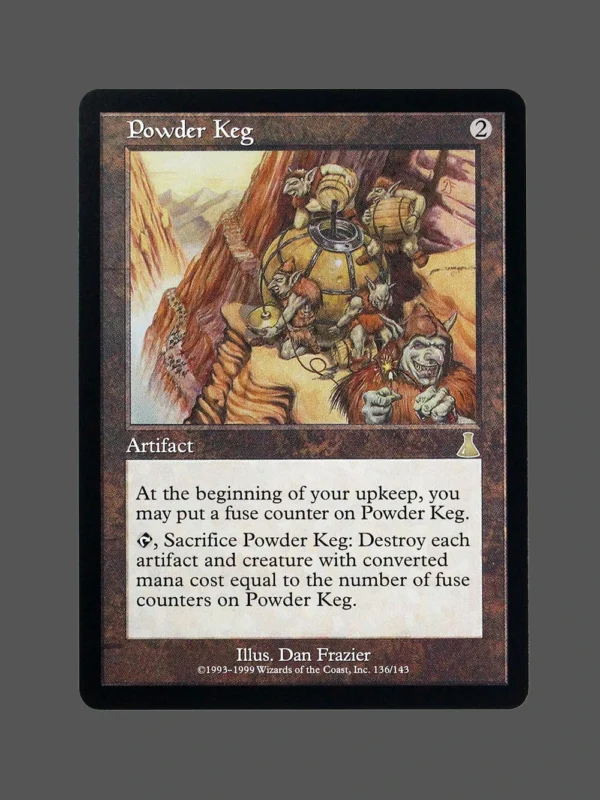 Powder Keg Regular MTG Proxy | Mirage