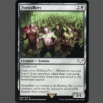 Poxwalkers Holo MTG Proxy | Adventures in the Forgotten Realms