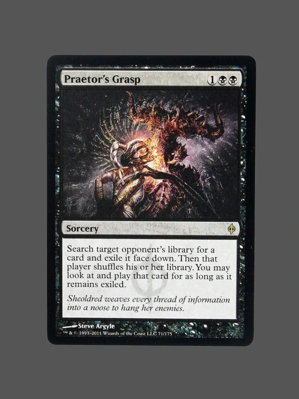 Praetor's Grasp Regular MTG Proxy | Innistrad