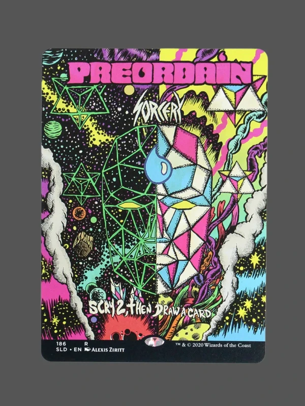 Preordain Holo MTG Proxy | Secret Lair Drop