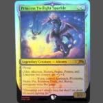 Princess Twilight Sparkle Foil MTG Proxy | Penny's Tribute